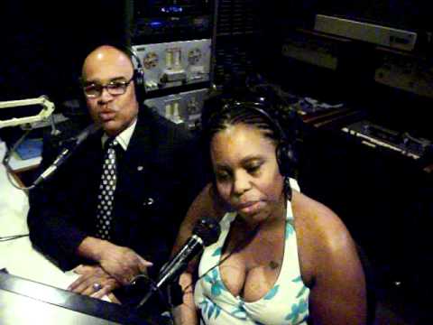 Jeffrey Henderson and Shonta Gibson at the Radio S...