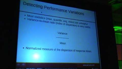 Measuring Scalability and Performance With TCP