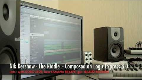 Nik Kershaw - The Riddle ( instrumental )