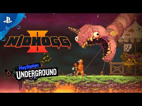 Nidhogg 2 - PS4 Gameplay Demo | PS Underground