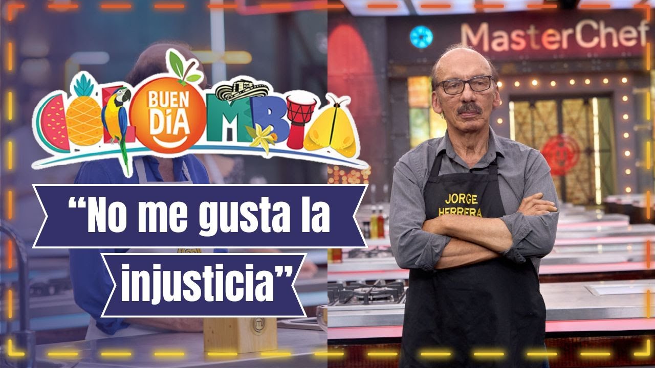 Jorge Herrera se sinceró sobre su fuerte carácter en MasterChef Celebrity e hizo revelación