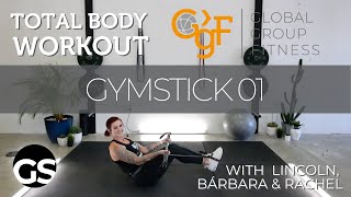 GGF Gymstick 01  Total Body Workout  Free Online Workout