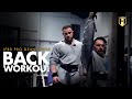 Back workout with ifbb pro dean white  hosstile