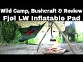 Wild Camping, Bushcraft And Review Of Fjøl LW Inflatable Insulated Pad Plus Amok Draumr 3.0 Hammock