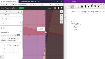 Linear Programs in Desmos