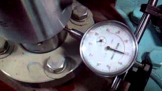 Misalignment Pump 30HP 4300TC
