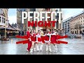 Kpop in public  one take christmas ver le sserafim perfect night  1nbetween dance cover