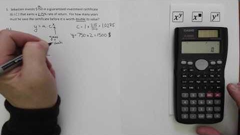 Exponential Functions #5 - Google Quiz