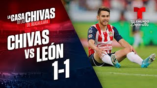 Highlights & Goals | Chivas vs. León 1-1 | Partido Amistoso | Telemundo Deportes