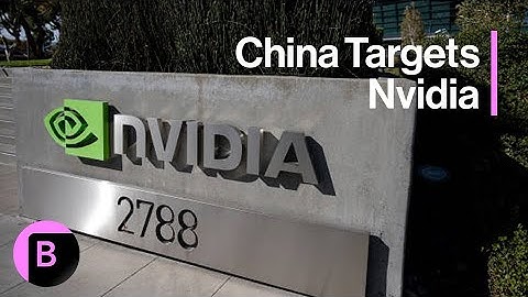China Opens Antitrust Probe of Nvidia