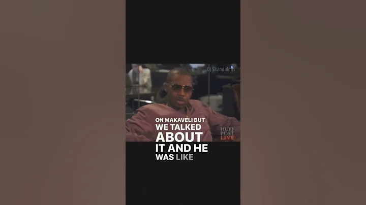 Nas on Beef with 2Pac: "He Was A GOD, Man"