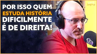 imagem do vídeo Professor fala algo que vai INCOMODAR a DIREITA | À Deriva Podcast