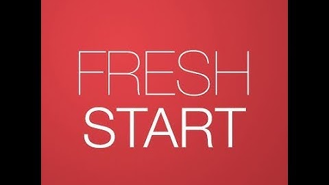 HOW TO EASY FRESH START KODI 17.4 - REMOVE A BUILD ON KODI 17 KRYPTON
