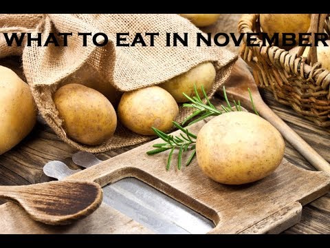 What To Eat in November - YouTube