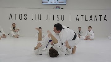 How to Attack the Stack Pass from Open Guard | BJJ Technique