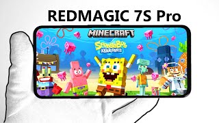 REDMAGIC 7S Pro Unboxing - A Professional Gaming Phone (Call of Duty, Genshin Impact, Minecraft)