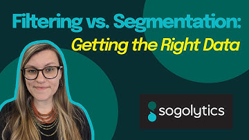 Feature Focus: Filtering vs. Segmentation