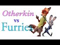 The difference between furries and otherkin