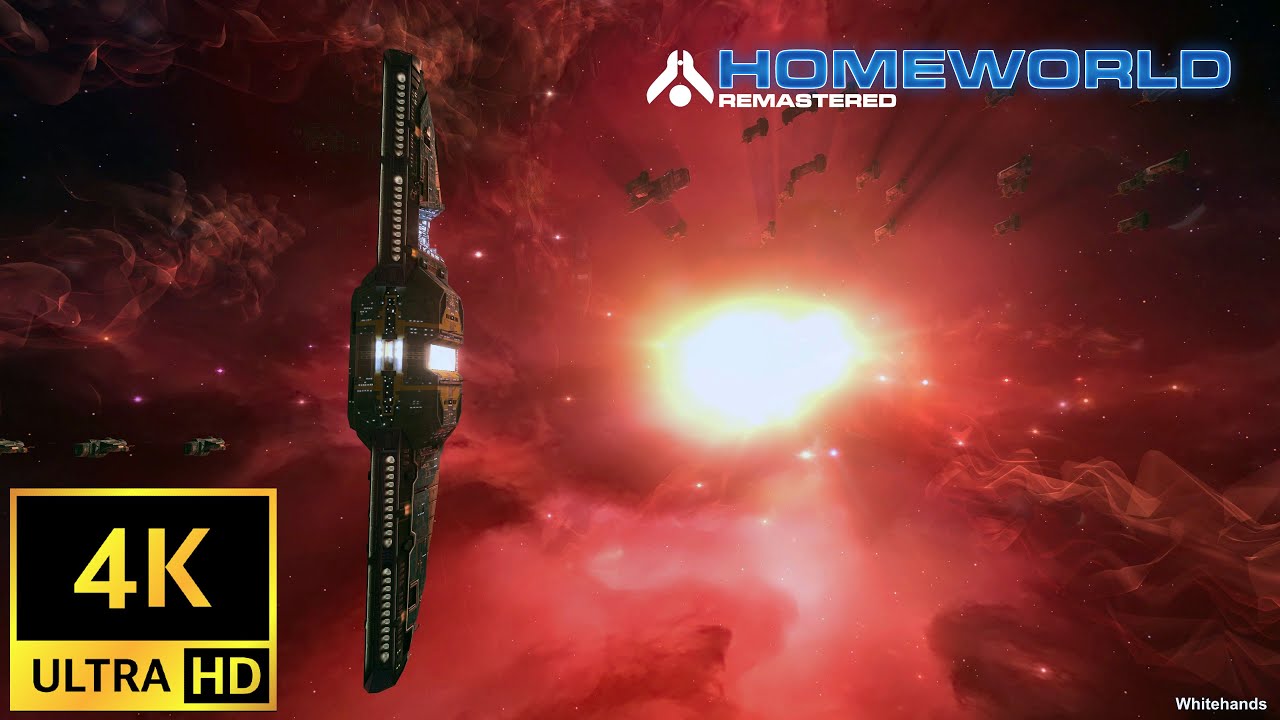 Homeworld Remastered (2015) - PC / 4K - Story Movie