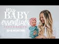 MY BABY ESSENTIALS! 0-5 Months | Becca Bristow