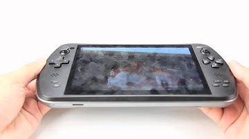 JXD S7800B 7-inch 100.000 android games,18 emulator games 1280*800 5000MH