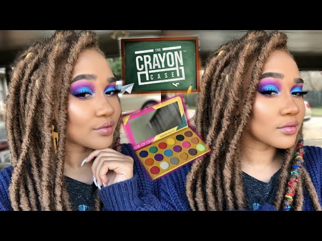 Worth the Hype? Trying the Million $$ Products Crayon Case Tutorial &  Review (Beginner Friendly) 