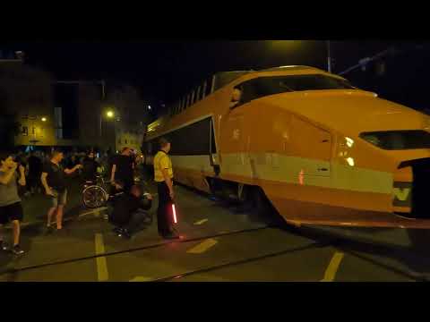 TGV as Tramway in Brno. GoPro UnCut