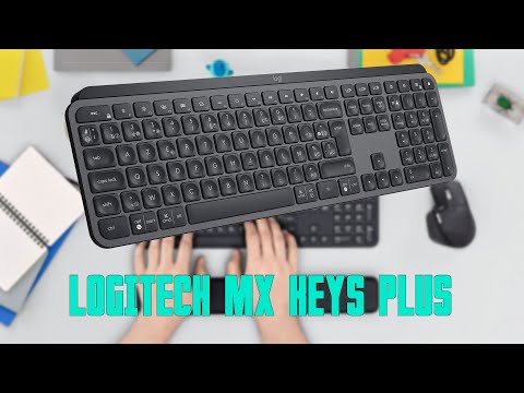 [Cowcot TV] Présentation clavier Logitech MX Keys Plus