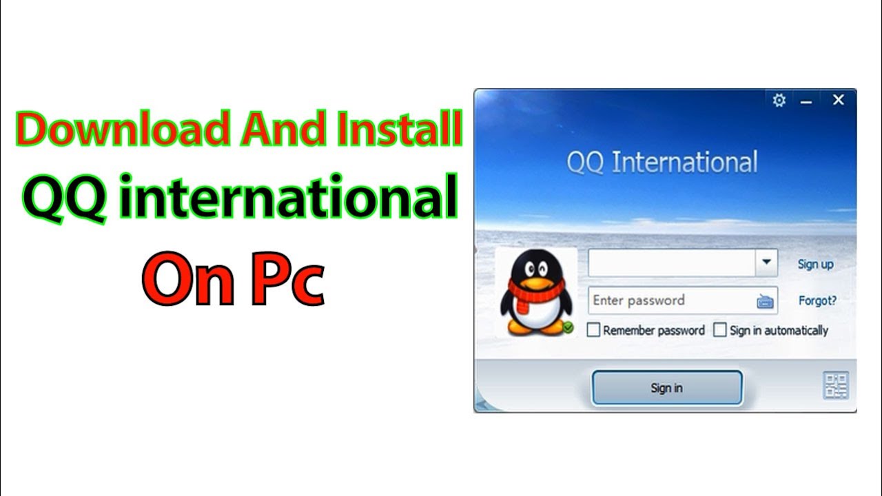 download latest qq international for pc