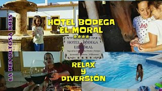 HOTEL BODEGA EL MORAL, NOS QUEDAMOS A DORMIR EN MITAD DEL CAMPO EN UN CORTIJO-BODEGA