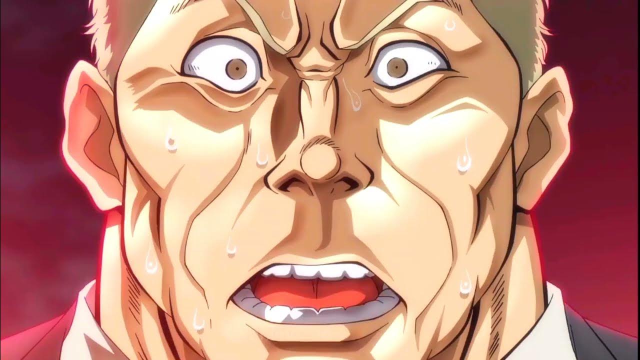Pickle vs army Baki Hanma session 2[ 4k ] anime baki bakihanma 