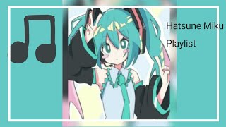 Hatsune Miku playlist speed up #hatsunemiku #music CREDITS: Antonchik