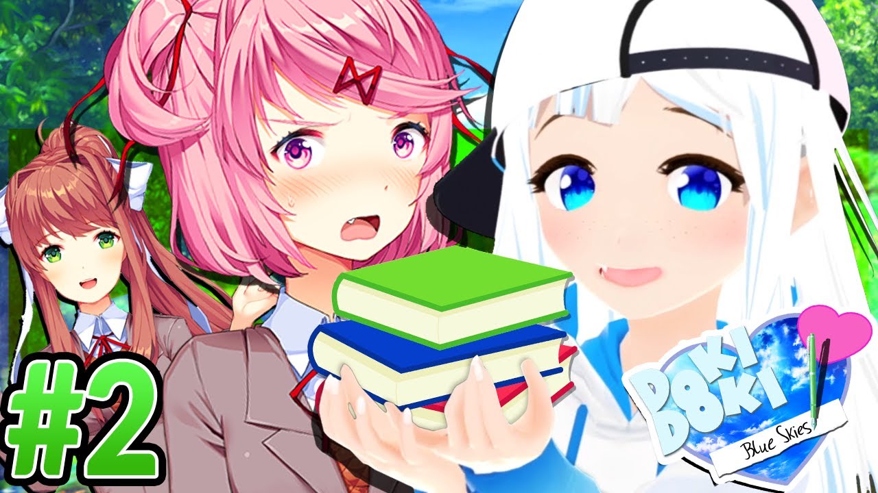 Endless New Graphics! Doki Doki Blue Skies (DDLC Mod) Sayori Route Part 3 