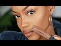 MATTE / NUDE FALL MAKEUP TUTORIAL | Slim Reshae