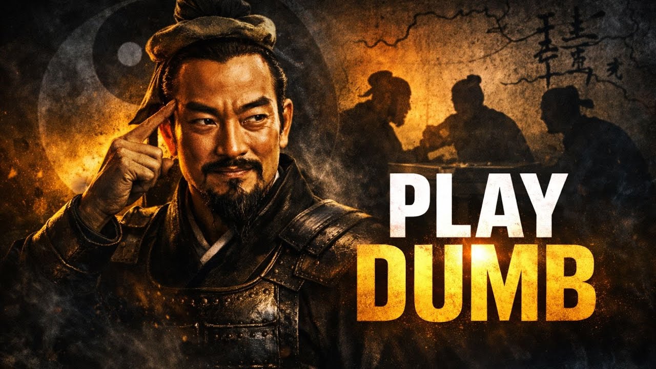 Expert Reveals How to WIN BIG by Playing DUMB - Sun Tzu's Strategy