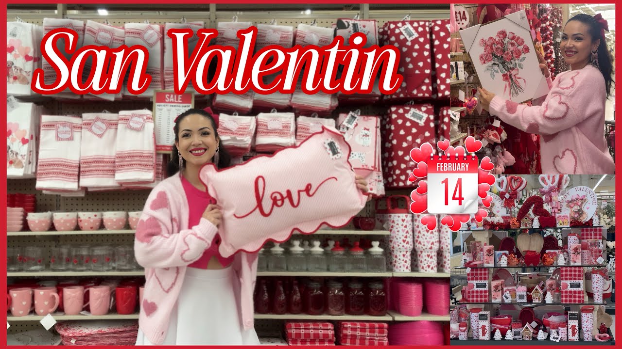 San Valentin 2026 ❤️Nueva Decoración en Hobby Lobby 