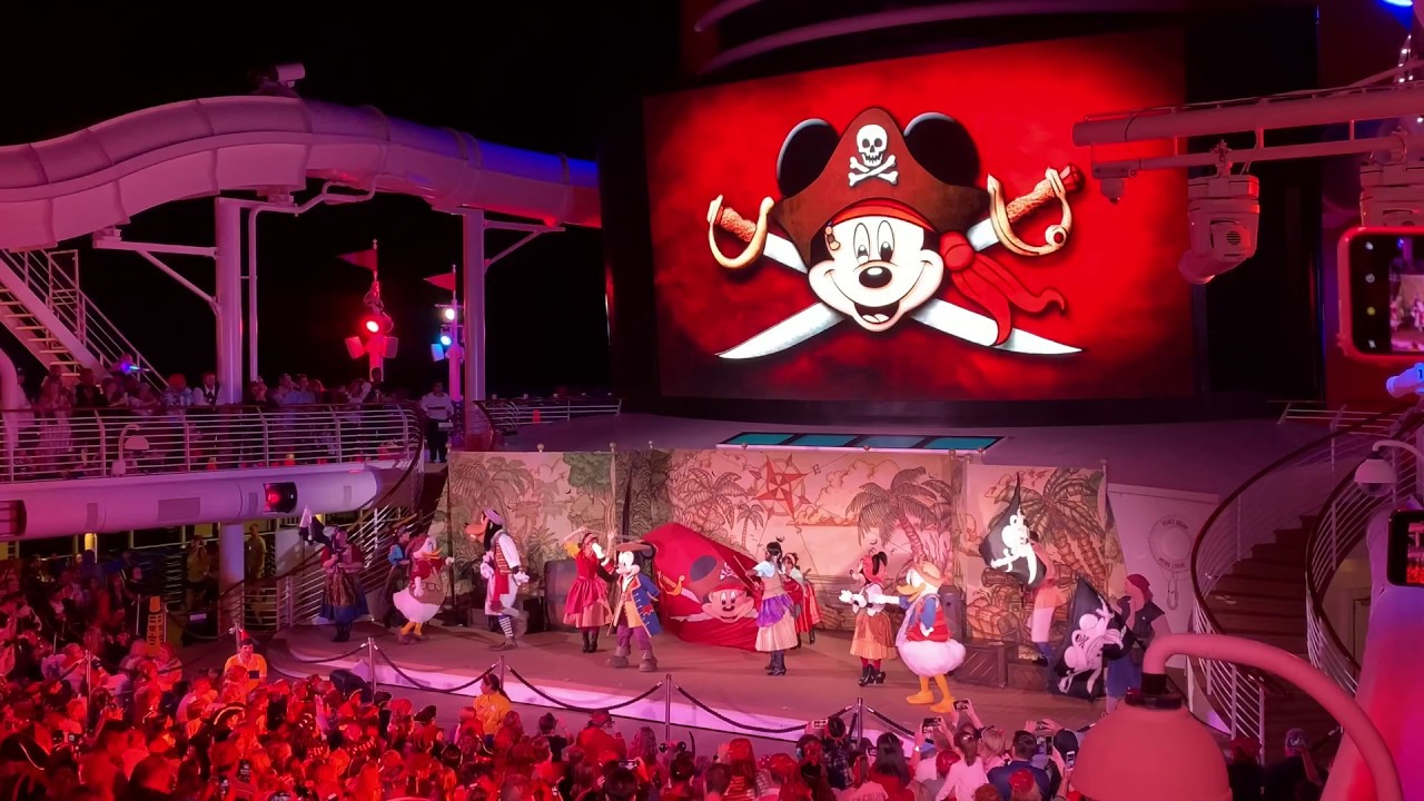 Pirate Night Aboard the Disney Wonder + DIY Disney Shirts — All