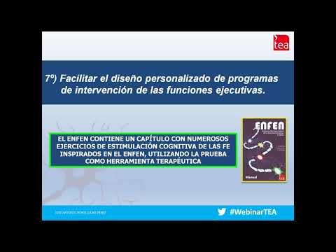 Evaluación Neuropsicológica de las Funciones Ejecutivas en Niños: ENFEN