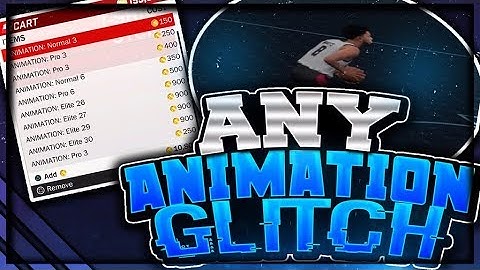 NBA 2K18 NEW ANIMATION GL1TCH AFTER PATCH 5!!! *100% WORKING*