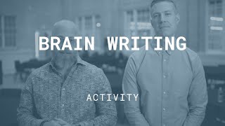 Brain Writing