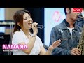 NANANA - NABILA MAHARANI (OFFICIAL LIVE MUSIC VIDEOS ) - FAMILY GATHERING TRISNA