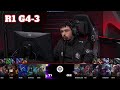 G2 vs T1 - Game 3 | Round 1 LoL MSI 2024 Main Stage | G2 Esports vs T1 G3 full game