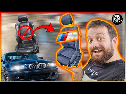 E46 სრული M-ის ინტერიერის სვაპი! 😍