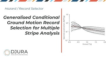 Generalised Conditional Ground Motion Record Selection for Multiple Stripe Analysis