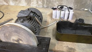 Как сделать шлифовальную машину / how to make a grinding machine