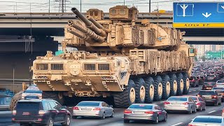 10 MOST INSANE MILITARY VEHICLES IN THE WORLD