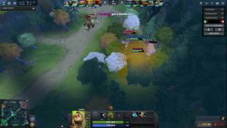 [Dota2] Pudge hook double kill