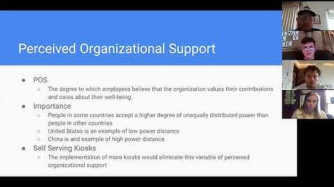 Organizational Behavior Chapter 3: Attitudes and Job Satisfaction