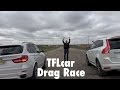 2014 BMW X5 vs Volvo XC60 Mashup Drag Race: Super-Turbo vs Turbo-Turbo