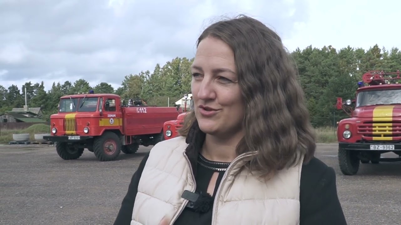 Pāvilostas un Ziemupes brīvprātīgie ugunsdzēsēji saņem jaunu aprīkojumu 02. 10. 2024